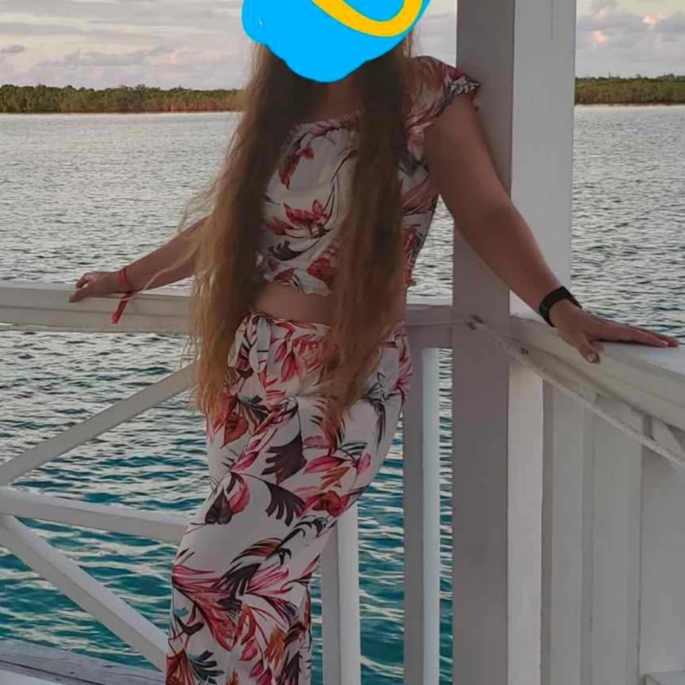 Floral Women's Jumpsuit